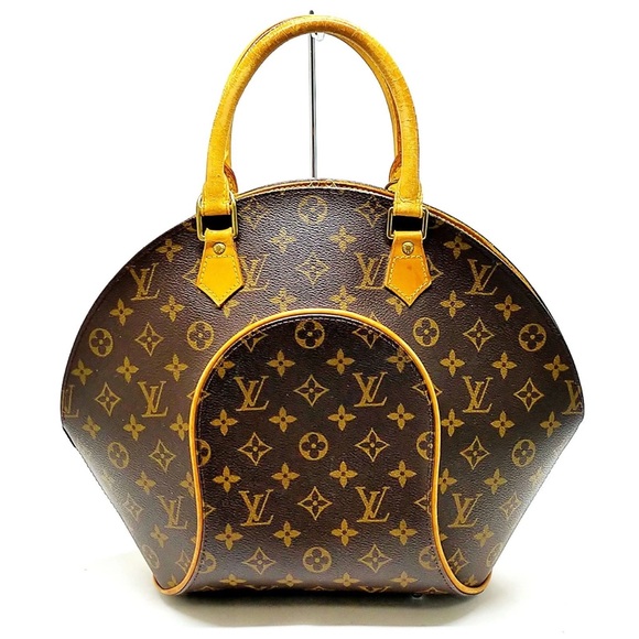 Louis Vuitton Brown Monogram Ellipse Hand Bag in excellent condition - Picture 1 of 11